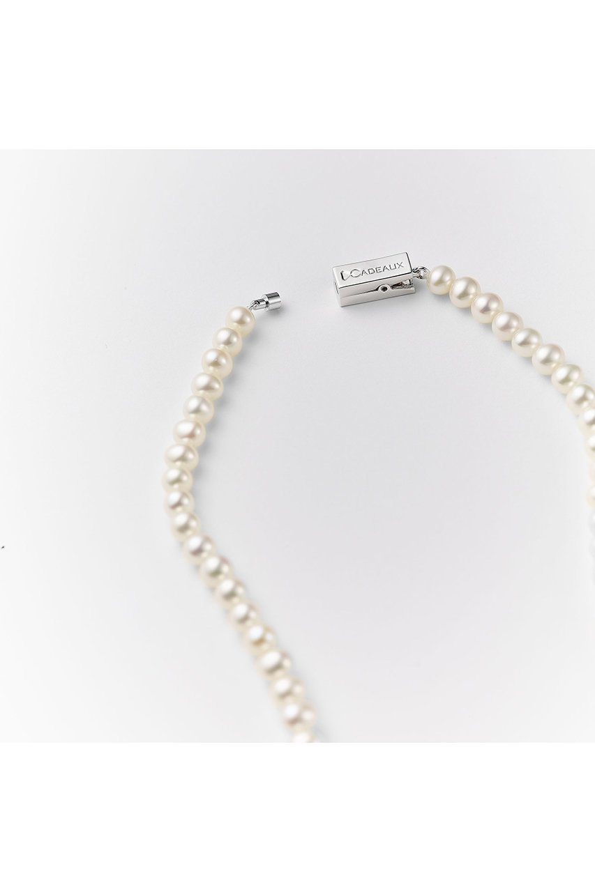 【カドー/CADEAUX】の淡水真珠5mmネックレス 人気、トレンドファッション・服の通販 founy(ファニー) 　ファッション　Fashion　レディースファッション　Fashion for Women　ジュエリー　Jewelry　ネックレス　Necklaces & Pendants　ネックレス　Necklace, Pendant Necklace　パール　Pearl, Pearl Accent　マグネット　Magnet, Magnetic Closure　エレガント 上品　Elegant　other-2|ID: prp329100004950565 ipo3291000000037150822