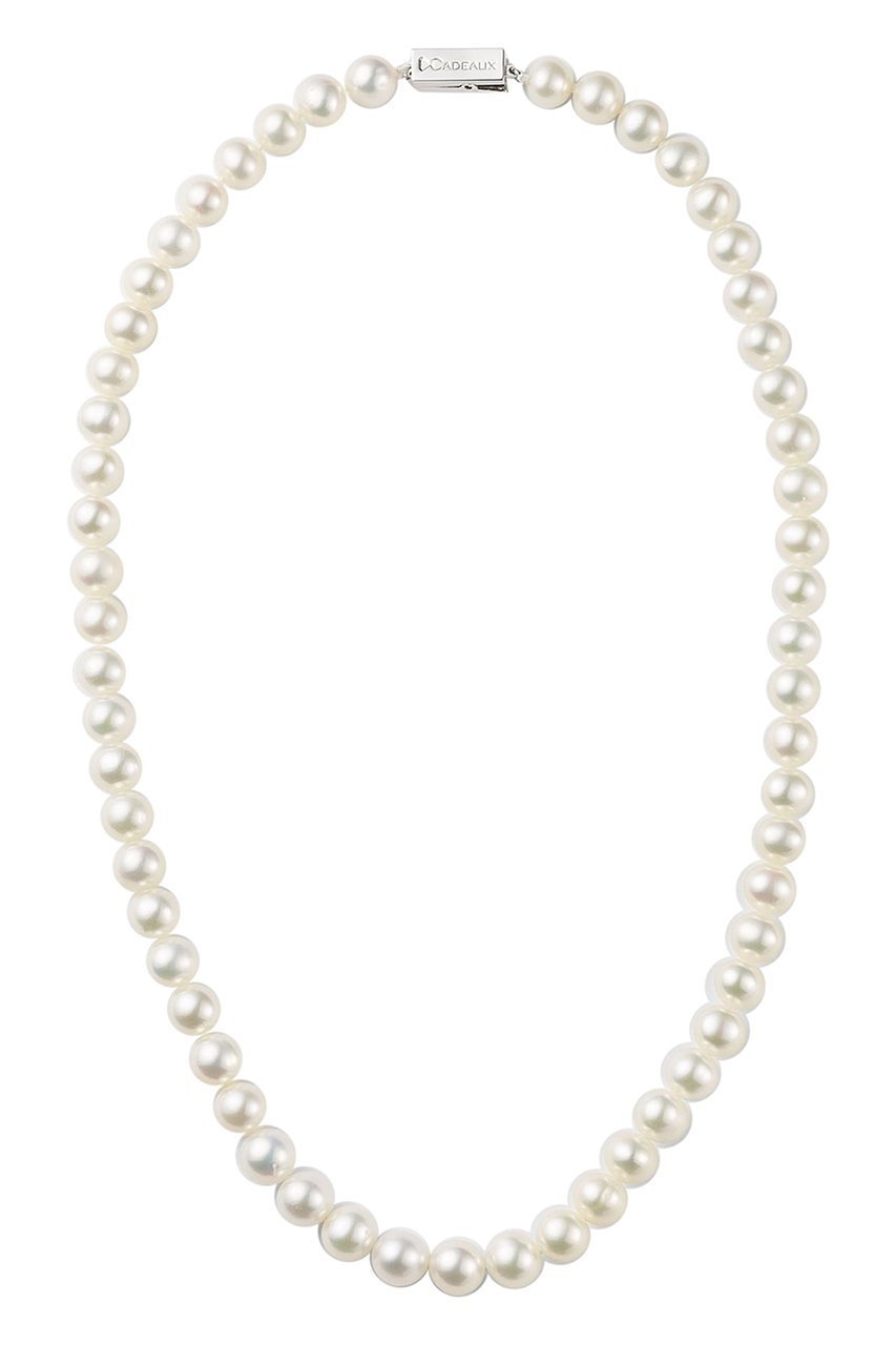 【カドー/CADEAUX】の淡水真珠7mmネックレス 人気、トレンドファッション・服の通販 founy(ファニー) 　ファッション　Fashion　レディースファッション　Fashion for Women　ジュエリー　Jewelry　ネックレス　Necklaces & Pendants　ネックレス　Necklace, Pendant Necklace　パール　Pearl, Pearl Accent　フォーマル　Formal, Dressy　マグネット　Magnet, Magnetic Closure　 other-1|ID: prp329100004950566 ipo3291000000037150823