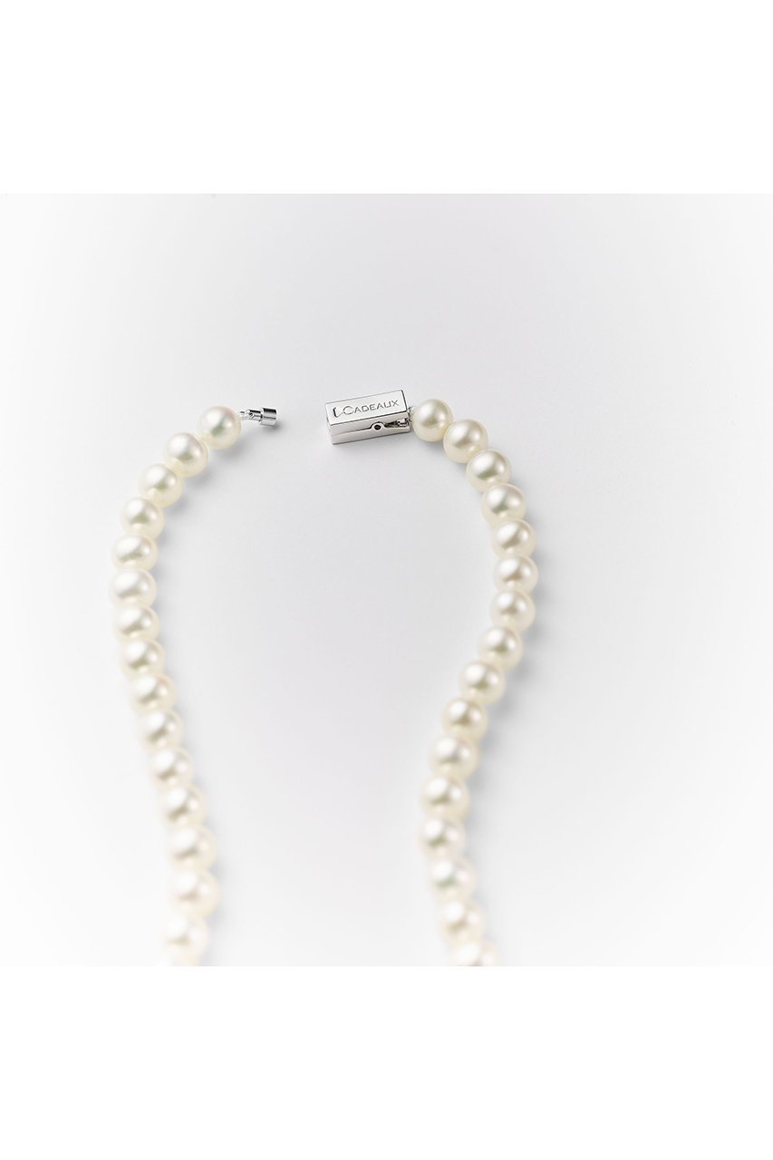【カドー/CADEAUX】の淡水真珠7mmネックレス 人気、トレンドファッション・服の通販 founy(ファニー) 　ファッション　Fashion　レディースファッション　Fashion for Women　ジュエリー　Jewelry　ネックレス　Necklaces & Pendants　ネックレス　Necklace, Pendant Necklace　パール　Pearl, Pearl Accent　フォーマル　Formal, Dressy　マグネット　Magnet, Magnetic Closure　other-2|ID: prp329100004950566 ipo3291000000037150825