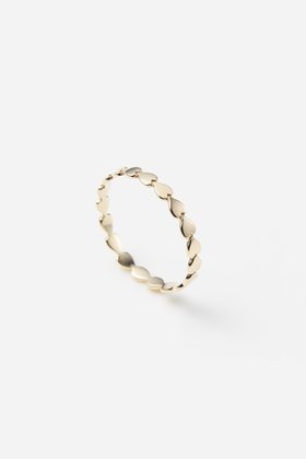 【オールニーク/ALLNIQUE】のLayered Heart line リング 人気、トレンドファッション・服の通販 founy(ファニー) ファッション Fashion レディースファッション Fashion for Women ジュエリー Jewelry フォルム Silhouette, Form |ID:prp329100004950570