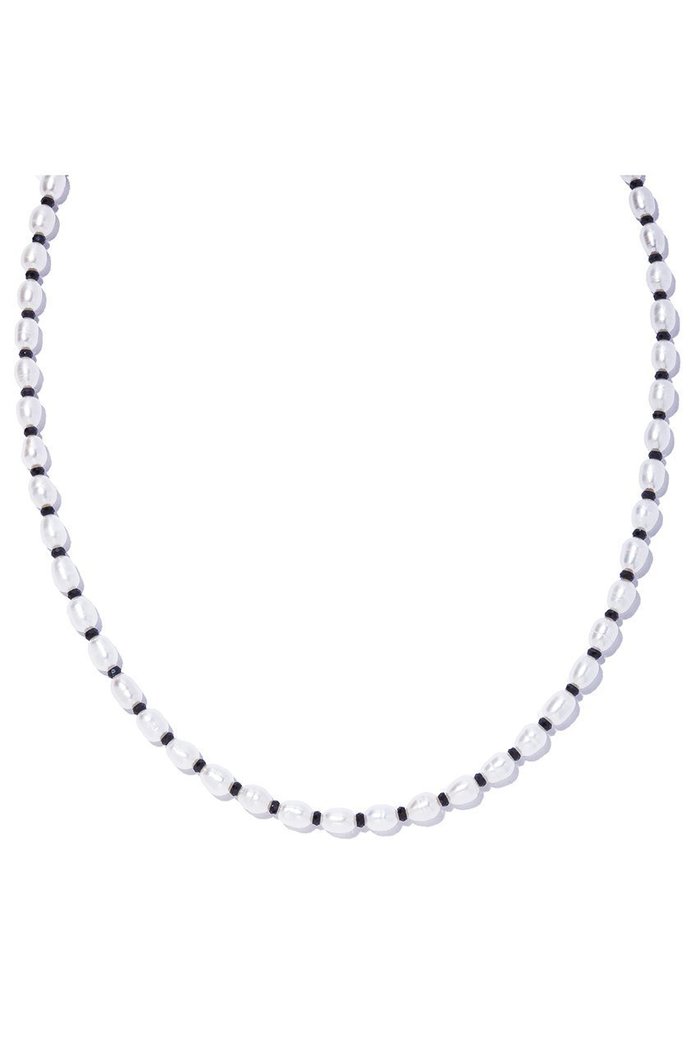 【ルボンボン/les bonbon】のmellow pearl noir チョーカー インテリア・キッズ・メンズ・レディースファッション・服の通販 founy(ファウニー) https://founy.com/ ファッション Fashion レディースファッション Fashion for Women ジュエリー Jewelry ネックレス Necklaces & Pendants ネックレス Necklace, Pendant Necklace パール Pearl, Pearl Accent モダン Modern, Contemporary |ID: prp329100004950579 ipo3291000000037150892