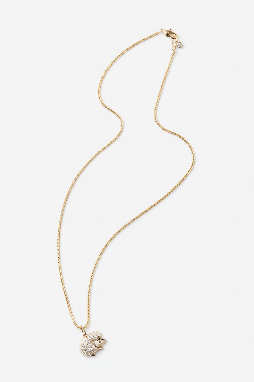 【オールニーク/ALLNIQUE】の【Playful Moko Kobayashi】Hedgehog ダイヤモンド チャーム 人気、トレンドファッション・服の通販 founy(ファニー) 　ファッション　Fashion　レディースファッション　Fashion for Women　ジュエリー　Jewelry　ダイヤモンド　Diamond, Brilliant Cut　チャーム　Charm, Pendant　フォルム　Silhouette, Form　モチーフ　Motif, Design Theme　人気　Popular, Best Seller　other-4|ID: prp329100004950583 ipo3291000000037150914