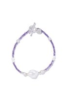 【ルボンボン/les bonbon】のamethyst dreamy ブレスレット パープル|ID: prp329100004950588 ipo3291000000037150935