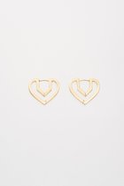 【プラウ/PLOW】のHug Heart Hoop ピアス S 人気、トレンドファッション・服の通販 founy(ファニー) ファッション Fashion レディースファッション Fashion for Women ジュエリー Jewelry ファッションリング Fashion Rings イヤリング・フープ・ドロップタイプ Hoop, Drop & Clip Earrings イヤリング Earrings シンプル Simple, Minimal thumbnail ゴールド|ID: prp329100004950596 ipo3291000000037150979