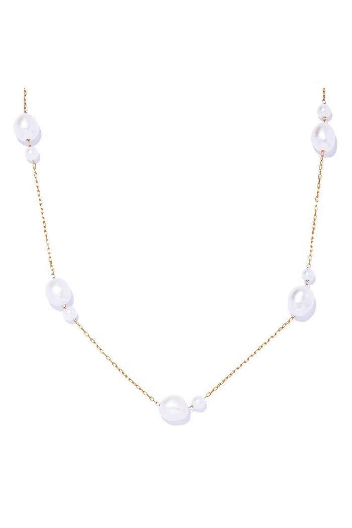 【ルボンボン/les bonbon】のflotter pearl ロングネックレス インテリア・キッズ・メンズ・レディースファッション・服の通販 founy(ファウニー) https://founy.com/ ファッション Fashion レディースファッション Fashion for Women ジュエリー Jewelry ネックレス Necklaces & Pendants キャミソール Camisole, Spaghetti Strap Top クラシカル Classical, Vintage-Inspired チェーン Chain, Chain Strap デコルテ Décolleté, Neckline ネックレス Necklace, Pendant Necklace パール Pearl, Pearl Accent モダン Modern, Contemporary ロング Long, Long-Length |ID: prp329100004950608 ipo3291000000037151060