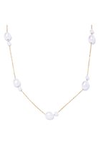 【ルボンボン/les bonbon】のflotter pearl ロングネックレス イエローゴールド|ID: prp329100004950608 ipo3291000000037151061