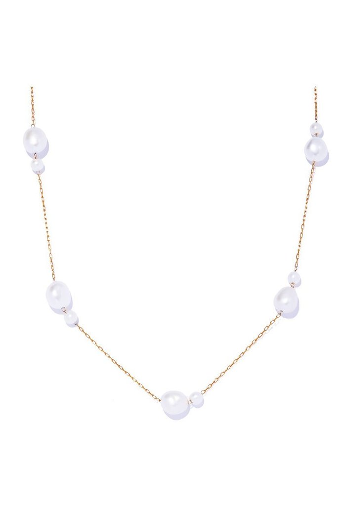 【ルボンボン/les bonbon】のflotter pearl ネックレス インテリア・キッズ・メンズ・レディースファッション・服の通販 founy(ファウニー) https://founy.com/ ファッション Fashion レディースファッション Fashion for Women ジュエリー Jewelry ネックレス Necklaces & Pendants イエロー Yellow クラシカル Classical, Vintage-Inspired チェーン Chain, Chain Strap ヌーディ Nude, Nude Tone ネックレス Necklace, Pendant Necklace パール Pearl, Pearl Accent モダン Modern, Contemporary |ID: prp329100004950609 ipo3291000000037151066