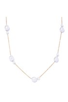 【ルボンボン/les bonbon】のflotter pearl ネックレス イエローゴールド|ID: prp329100004950609 ipo3291000000037151067