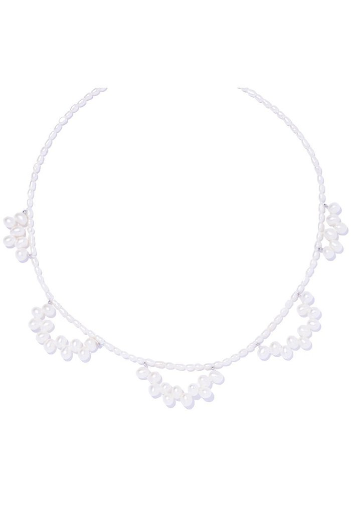 【ルボンボン/les bonbon】のdentelle pearl チョーカー インテリア・キッズ・メンズ・レディースファッション・服の通販 founy(ファウニー) https://founy.com/ ファッション Fashion レディースファッション Fashion for Women ジュエリー Jewelry ネックレス Necklaces & Pendants ネックレス Necklace, Pendant Necklace パール Pearl, Pearl Accent フェミニン Feminine, Girly モダン Modern, Contemporary レース Lace, Lace Fabric エレガント 上品 Elegant |ID: prp329100004950611 ipo3291000000037151078