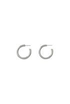 【ガリャルダガランテ/GALLARDAGALANTE】のメタルキャッチフープピアス シルバー|ID: prp329100004950615 ipo3291000000037151106