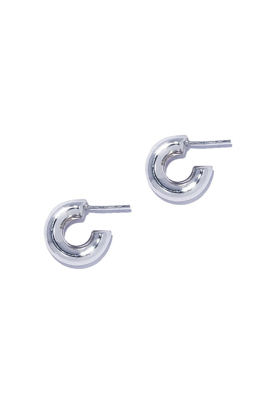 【クイップ クエイント/quip queint】のpopo hoop ピアス S 人気、トレンドファッション・服の通販 founy(ファニー) 　ファッション　Fashion　レディースファッション　Fashion for Women　ジュエリー　Jewelry　ファッションリング　Fashion Rings　イヤリング・フープ・ドロップタイプ　Hoop, Drop & Clip Earrings　イヤリング　Earrings　シルバー　Silver, Metallic Silver　ジャケット　Jacket, Outerwear　スラックス　Slacks, Dress Pants　フォルム　Silhouette, Form　フープ　Hoop, Hoop Earrings　 other-1|ID: prp329100004950619 ipo3291000000037151128