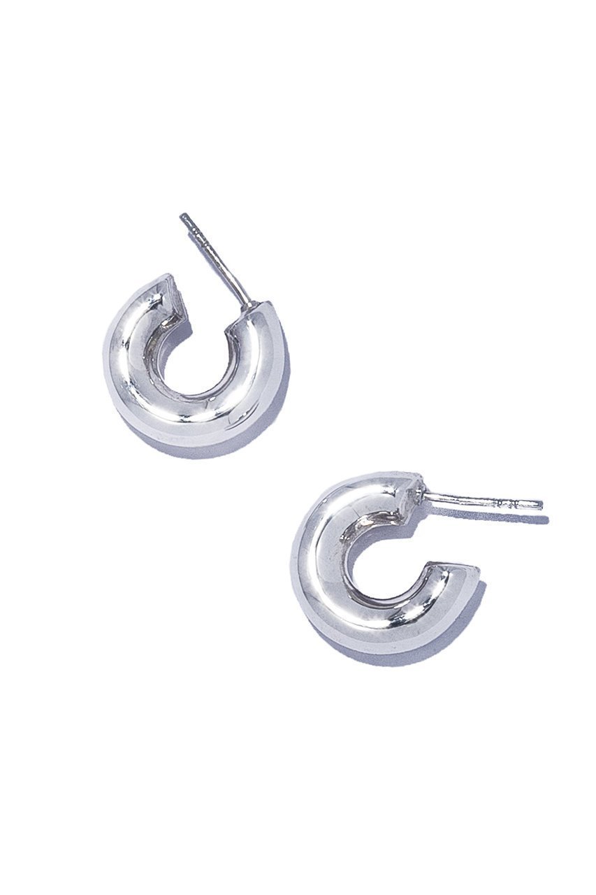 【クイップ クエイント/quip queint】のpopo hoop ピアス S 人気、トレンドファッション・服の通販 founy(ファニー) 　ファッション　Fashion　レディースファッション　Fashion for Women　ジュエリー　Jewelry　ファッションリング　Fashion Rings　イヤリング・フープ・ドロップタイプ　Hoop, Drop & Clip Earrings　イヤリング　Earrings　シルバー　Silver, Metallic Silver　ジャケット　Jacket, Outerwear　スラックス　Slacks, Dress Pants　フォルム　Silhouette, Form　フープ　Hoop, Hoop Earrings　other-3|ID: prp329100004950619 ipo3291000000037151131