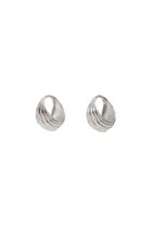 【デイジー ロンドン/DAISY LONDON】のPALM WRAP HUGGIE ピアス_SILVER シルバー|ID: prp329100004950629 ipo3291000000037151190