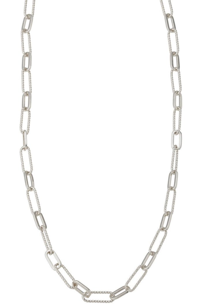【デイジー ロンドン/DAISY LONDON】の【POLLY SAYER】 PAPERCLIP CHAIN ネックレス インテリア・キッズ・メンズ・レディースファッション・服の通販 founy(ファウニー) https://founy.com/ ファッション Fashion レディースファッション Fashion for Women ジュエリー Jewelry ネックレス Necklaces & Pendants ショート Short, Short Length シルバー Silver, Metallic Silver チェーン Chain, Chain Strap ネックレス Necklace, Pendant Necklace ペーパー Paper, Kraft Paper モチーフ Motif, Design Theme 定番 Standard, Basic Item |ID: prp329100004950630 ipo3291000000037151195