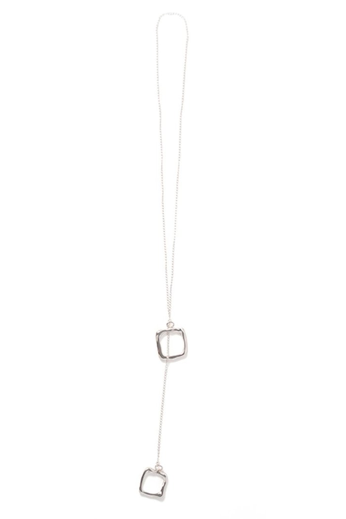 【メゾンドパルス/MAISON DPULSE】のSquare lariat ネックレス インテリア・キッズ・メンズ・レディースファッション・服の通販 founy(ファウニー) https://founy.com/ ファッション Fashion レディースファッション Fashion for Women ジュエリー Jewelry ネックレス Necklaces & Pendants オケージョン Occasion Wear クール Cool, Chic スクエア Square, Square Shape ネックレス Necklace, Pendant Necklace |ID: prp329100004950634 ipo3291000000037151221