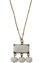 【プレインピープル/PLAIN PEOPLE】の【TOLEMAIDE】ネックレス オフホワイト|ID: prp329100004950644 ipo3291000000037151272