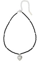 【メゾンスペシャル/MAISON SPECIAL】のHeart Beaded Necklace/ハートビーズネックレス BLK(ブラック)|ID: prp329100004950647 ipo3291000000037151291