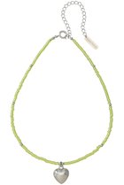 【メゾンスペシャル/MAISON SPECIAL】のHeart Beaded Necklace/ハートビーズネックレス LIME(ライム)|ID: prp329100004950647 ipo3291000000037151293
