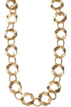【メゾンスペシャル/MAISON SPECIAL】のスクエアツイストチェーンショートネックレス GLD(ゴールド)|ID: prp329100004950651 ipo3291000000037151317