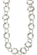 【メゾンスペシャル/MAISON SPECIAL】のスクエアツイストチェーンショートネックレス SLV(シルバー)|ID: prp329100004950651 ipo3291000000037151318