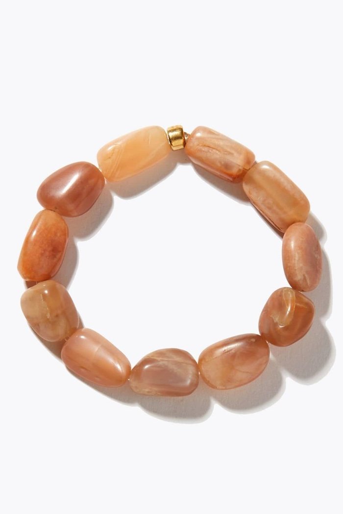【アルティーダ ウード/ARTIDA OUD】のamulette 「愛と幸福の象徴」ピーチ ムーンストーン オーガニック ブレスレット インテリア・キッズ・メンズ・レディースファッション・服の通販 founy(ファニー) https://founy.com/ ファッション Fashion レディースファッション Fashion for Women ジュエリー Jewelry チェーン＆カフブレスレット Cuff & Chain Bracelets バングル・カフブレスレット Bangles & Cuff Bracelets おすすめ Recommended / Our Picks オーガニック Organic Cotton ストーン Stone, Gem-Like ピーチ Peach, Soft Touch ブレスレット Bracelet, Wristband |ID: prp329100004950655 ipo3291000000037151341