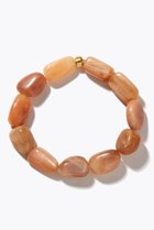 【アルティーダ ウード/ARTIDA OUD】のamulette 「愛と幸福の象徴」ピーチ ムーンストーン オーガニック ブレスレット ピンク|ID: prp329100004950655 ipo3291000000037151342