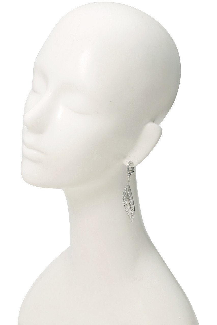 【イリスフォーセブン/IRIS 47】のleaf イヤリング 人気、トレンドファッション・服の通販 founy(ファニー) 　ファッション　Fashion　レディースファッション　Fashion for Women　ジュエリー　Jewelry　ファッションリング　Fashion Rings　イヤリング・フープ・ドロップタイプ　Hoop, Drop & Clip Earrings　イヤリング　Earrings　エスニック　Ethnic Style　シルバー　Silver, Metallic Silver　モチーフ　Motif, Design Theme　リーフ　Leaf, Botanical Leaf　エレガント 上品　Elegant　other-3|ID: prp329100004950671 ipo3291000000037151448