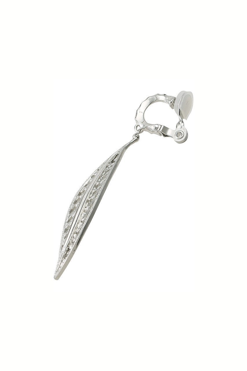 【イリスフォーセブン/IRIS 47】のleaf イヤリング 人気、トレンドファッション・服の通販 founy(ファニー) 　ファッション　Fashion　レディースファッション　Fashion for Women　ジュエリー　Jewelry　ファッションリング　Fashion Rings　イヤリング・フープ・ドロップタイプ　Hoop, Drop & Clip Earrings　イヤリング　Earrings　エスニック　Ethnic Style　シルバー　Silver, Metallic Silver　モチーフ　Motif, Design Theme　リーフ　Leaf, Botanical Leaf　エレガント 上品　Elegant　other-4|ID: prp329100004950671 ipo3291000000037151449