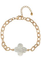 【バイ サン スワサント キャトル パリ/by 164 PARIS】のTREFLE NACREブレスレット ゴールド|ID: prp329100004950690 ipo3291000000037151560