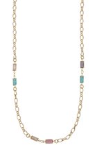 【バイ サン スワサント キャトル パリ/by 164 PARIS】のYVONNEネックレス 人気、トレンドファッション・服の通販 founy(ファニー) ファッション Fashion レディースファッション Fashion for Women ジュエリー Jewelry ネックレス Necklaces & Pendants おすすめ Recommended / Our Picks グラデーション Gradient, Ombre デコルテ Décolleté, Neckline ネックレス Necklace, Pendant Necklace ロング Long, Long-Length thumbnail マルチカラー|ID: prp329100004950697 ipo3291000000037151603