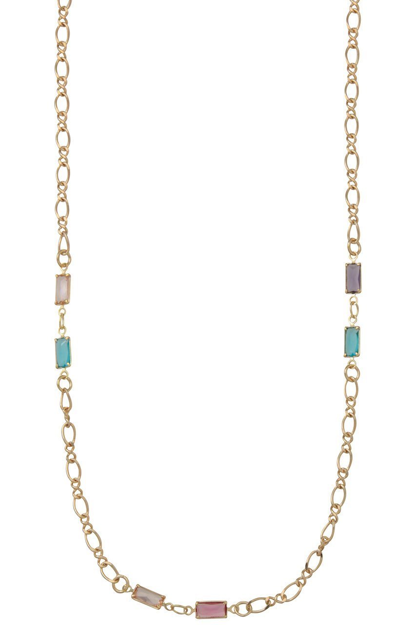 【バイ サン スワサント キャトル パリ/by 164 PARIS】のYVONNEネックレス インテリア・キッズ・メンズ・レディースファッション・服の通販 founy(ファニー) 　ファッション　Fashion　レディースファッション　Fashion for Women　ジュエリー　Jewelry　ネックレス　Necklaces & Pendants　おすすめ　Recommended / Our Picks　グラデーション　Gradient, Ombre　デコルテ　Décolleté, Neckline　ネックレス　Necklace, Pendant Necklace　ロング　Long, Long-Length　マルチカラー|ID: prp329100004950697 ipo3291000000037151603