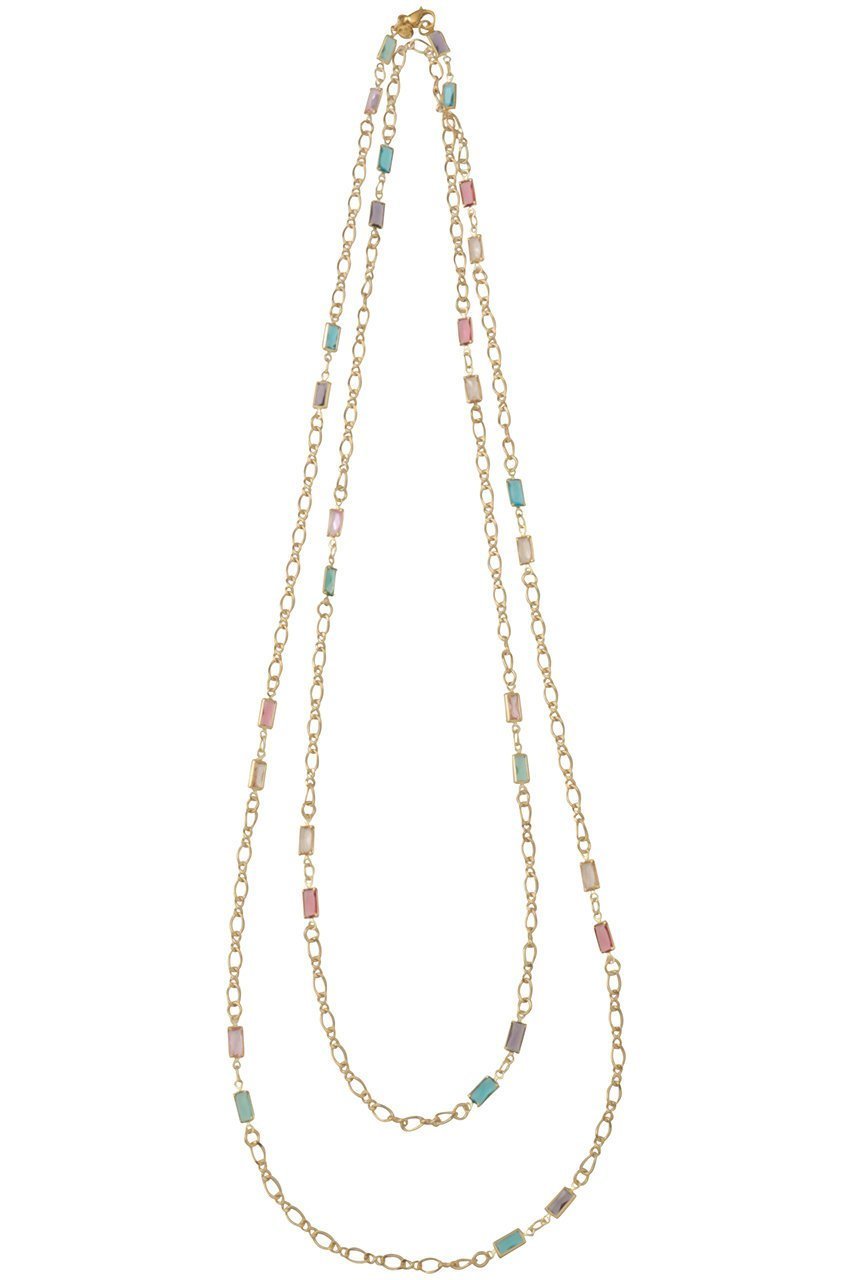 【バイ サン スワサント キャトル パリ/by 164 PARIS】のYVONNEネックレス 人気、トレンドファッション・服の通販 founy(ファニー) 　ファッション　Fashion　レディースファッション　Fashion for Women　ジュエリー　Jewelry　ネックレス　Necklaces & Pendants　おすすめ　Recommended / Our Picks　グラデーション　Gradient, Ombre　デコルテ　Décolleté, Neckline　ネックレス　Necklace, Pendant Necklace　ロング　Long, Long-Length　other-4|ID: prp329100004950697 ipo3291000000037151606