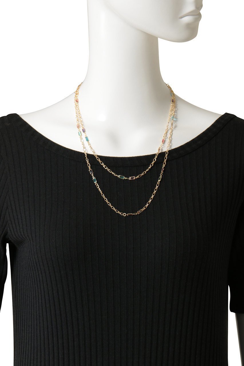 【バイ サン スワサント キャトル パリ/by 164 PARIS】のYVONNEネックレス 人気、トレンドファッション・服の通販 founy(ファニー) 　ファッション　Fashion　レディースファッション　Fashion for Women　ジュエリー　Jewelry　ネックレス　Necklaces & Pendants　おすすめ　Recommended / Our Picks　グラデーション　Gradient, Ombre　デコルテ　Décolleté, Neckline　ネックレス　Necklace, Pendant Necklace　ロング　Long, Long-Length　other-6|ID: prp329100004950697 ipo3291000000037151608