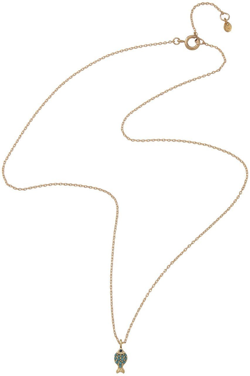 【バイ サン スワサント キャトル パリ/by 164 PARIS】のPOISSONネックレス 人気、トレンドファッション・服の通販 founy(ファニー) 　ファッション　Fashion　レディースファッション　Fashion for Women　ジュエリー　Jewelry　ネックレス　Necklaces & Pendants　ターコイズ　Turquoise, Blue-Green　チェーン　Chain, Chain Strap　ネックレス　Necklace, Pendant Necklace　other-4|ID: prp329100004950698 ipo3291000000037151613