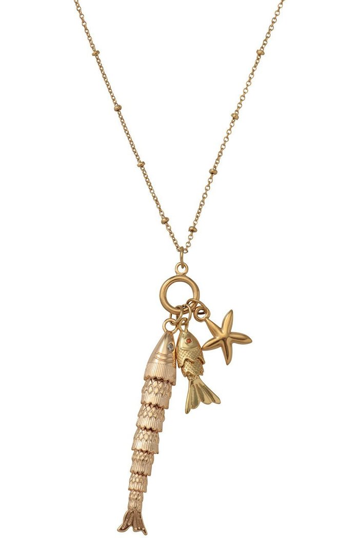 【バイ サン スワサント キャトル パリ/by 164 PARIS】のMANON Poisson articuleネックレス インテリア・キッズ・メンズ・レディースファッション・服の通販 founy(ファウニー) https://founy.com/ ファッション Fashion レディースファッション Fashion for Women ジュエリー Jewelry ネックレス Necklaces & Pendants おすすめ Recommended / Our Picks シンプル Simple, Minimal チャーム Charm, Pendant ネックレス Necklace, Pendant Necklace モチーフ Motif, Design Theme |ID: prp329100004950700 ipo3291000000037151625