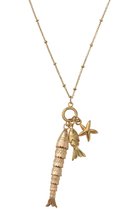 【バイ サン スワサント キャトル パリ/by 164 PARIS】のMANON Poisson articuleネックレス ゴールド|ID: prp329100004950700 ipo3291000000037151626