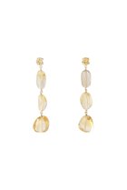 【ナチュラリジュエリ/NATURALI JEWELRY】のバブルコネクトピアス シトリン|ID: prp329100004950718 ipo3291000000037335479
