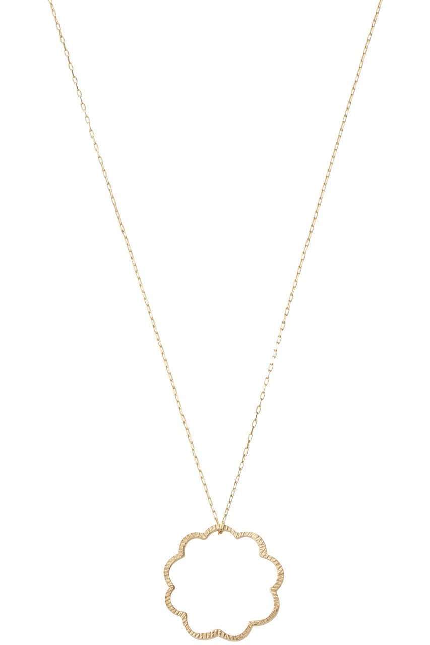 【カオル/KAORU】のMimosa ゴールド ネックレス M インテリア・キッズ・メンズ・レディースファッション・服の通販 founy(ファニー) 　ファッション　Fashion　レディースファッション　Fashion for Women　ジュエリー　Jewelry　ネックレス　Necklaces & Pendants　おすすめ　Recommended / Our Picks　イエロー　Yellow　コンビ　Combo, Combination Style　セットアップ　Set-Up, Coordinated Outfit　チェーン　Chain, Chain Strap　ネックレス　Necklace, Pendant Necklace　モチーフ　Motif, Design Theme　ランダム　Random, Irregular　人気　Popular, Best Seller　ゴールド|ID: prp329100004950720 ipo3291000000037151764