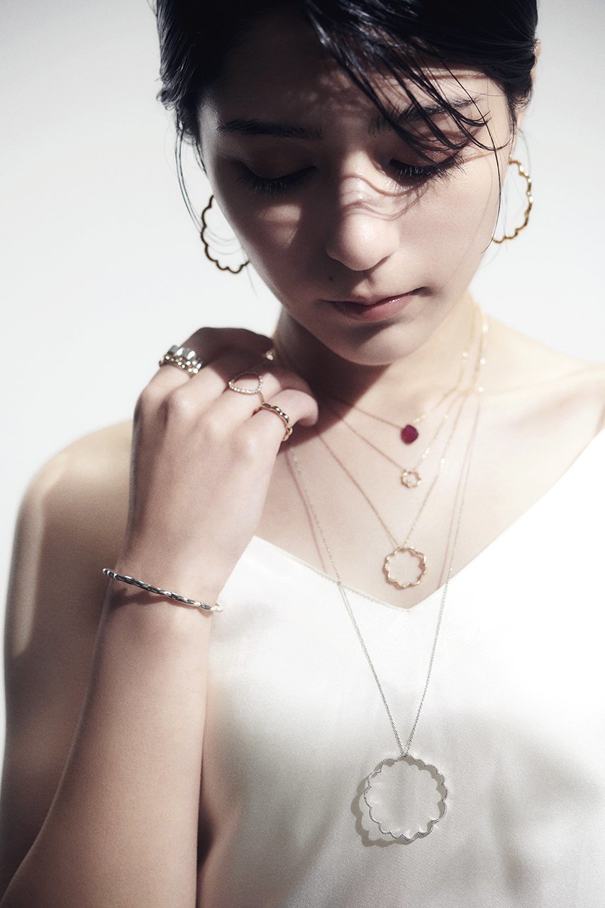 【カオル/KAORU】のMimosa ゴールド ネックレス M 人気、トレンドファッション・服の通販 founy(ファニー) 　ファッション　Fashion　レディースファッション　Fashion for Women　ジュエリー　Jewelry　ネックレス　Necklaces & Pendants　おすすめ　Recommended / Our Picks　イエロー　Yellow　コンビ　Combo, Combination Style　セットアップ　Set-Up, Coordinated Outfit　チェーン　Chain, Chain Strap　ネックレス　Necklace, Pendant Necklace　モチーフ　Motif, Design Theme　ランダム　Random, Irregular　人気　Popular, Best Seller　other-2|ID: prp329100004950720 ipo3291000000037151765