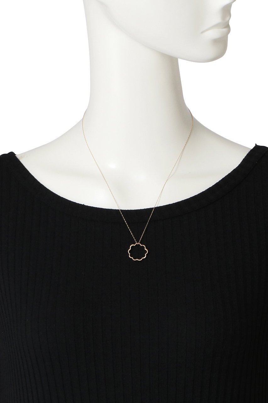 【カオル/KAORU】のMimosa ゴールド ネックレス M 人気、トレンドファッション・服の通販 founy(ファニー) 　ファッション　Fashion　レディースファッション　Fashion for Women　ジュエリー　Jewelry　ネックレス　Necklaces & Pendants　おすすめ　Recommended / Our Picks　イエロー　Yellow　コンビ　Combo, Combination Style　セットアップ　Set-Up, Coordinated Outfit　チェーン　Chain, Chain Strap　ネックレス　Necklace, Pendant Necklace　モチーフ　Motif, Design Theme　ランダム　Random, Irregular　人気　Popular, Best Seller　other-3|ID: prp329100004950720 ipo3291000000037151766
