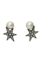 【アデル ビジュー/ADER bijoux】のSTAR パールピアス シルバー|ID: prp329100004950726 ipo3291000000037151801