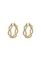 【アデル ビジュー/ADER bijoux】のTORSION hoop ピアス ゴールド|ID: prp329100004950770 ipo3291000000037152064