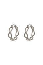 【アデル ビジュー/ADER bijoux】のTORSION hoop ピアス シルバー|ID: prp329100004950770 ipo3291000000037152065