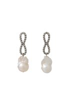 【アデル ビジュー/ADER bijoux】のTORSION pearl ピアス シルバー|ID: prp329100004950771 ipo3291000000037152073