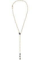 【アデル ビジュー/ADER bijoux】のLIGNE DE FUITE 2way ラリエット 人気、トレンドファッション・服の通販 founy(ファニー) ファッション Fashion レディースファッション Fashion for Women ジュエリー Jewelry ネックレス Necklaces & Pendants ガラス Glass, Glassware コレクション Collection, Seasonal Line ショート Short, Short Length ネックレス Necklace, Pendant Necklace ブレスレット Bracelet, Wristband thumbnail ゴールド|ID: prp329100004950776 ipo3291000000037152114