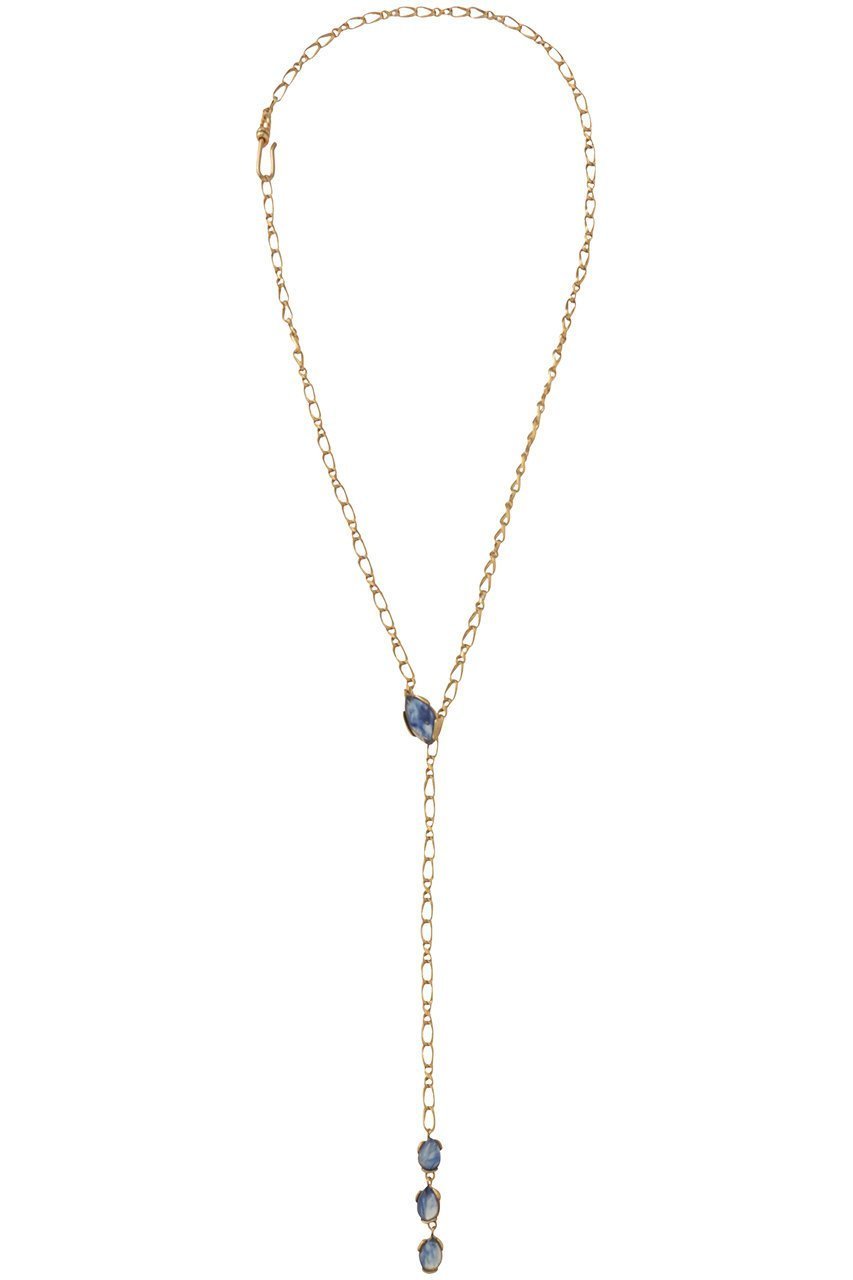 【アデル ビジュー/ADER bijoux】のLIGNE DE FUITE 2way ラリエット インテリア・キッズ・メンズ・レディースファッション・服の通販 founy(ファニー) 　ファッション　Fashion　レディースファッション　Fashion for Women　ジュエリー　Jewelry　ネックレス　Necklaces & Pendants　ガラス　Glass, Glassware　コレクション　Collection, Seasonal Line　ショート　Short, Short Length　ネックレス　Necklace, Pendant Necklace　ブレスレット　Bracelet, Wristband　ゴールド|ID: prp329100004950776 ipo3291000000037152114