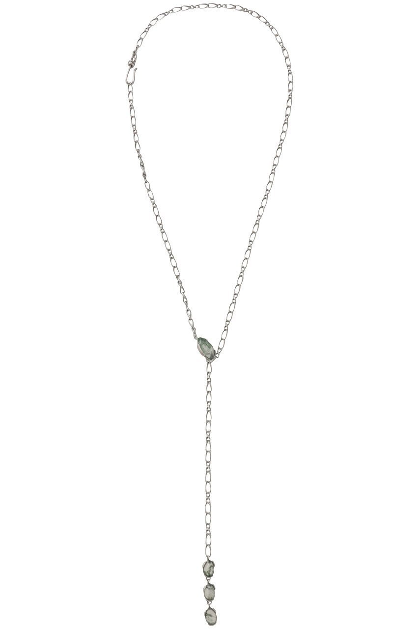 【アデル ビジュー/ADER bijoux】のLIGNE DE FUITE 2way ラリエット インテリア・キッズ・メンズ・レディースファッション・服の通販 founy(ファニー) 　ファッション　Fashion　レディースファッション　Fashion for Women　ジュエリー　Jewelry　ネックレス　Necklaces & Pendants　ガラス　Glass, Glassware　コレクション　Collection, Seasonal Line　ショート　Short, Short Length　ネックレス　Necklace, Pendant Necklace　ブレスレット　Bracelet, Wristband　シルバー|ID: prp329100004950776 ipo3291000000037152115