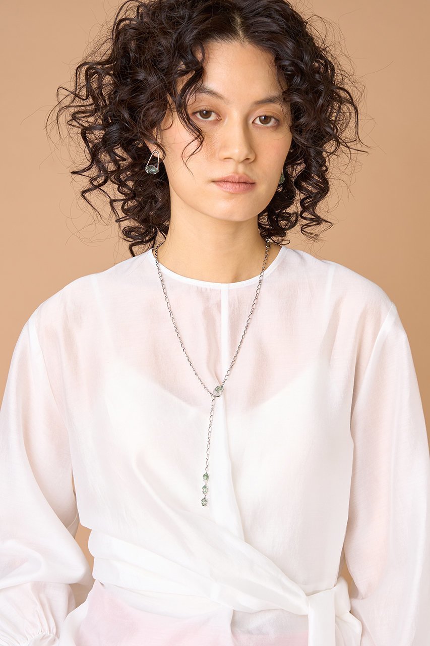 【アデル ビジュー/ADER bijoux】のLIGNE DE FUITE 2way ラリエット 人気、トレンドファッション・服の通販 founy(ファニー) 　ファッション　Fashion　レディースファッション　Fashion for Women　ジュエリー　Jewelry　ネックレス　Necklaces & Pendants　ガラス　Glass, Glassware　コレクション　Collection, Seasonal Line　ショート　Short, Short Length　ネックレス　Necklace, Pendant Necklace　ブレスレット　Bracelet, Wristband　other-2|ID: prp329100004950776 ipo3291000000037152116