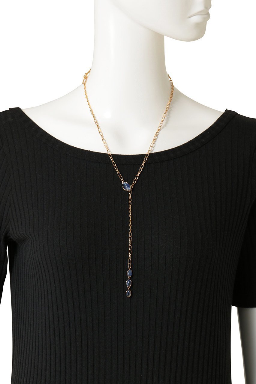 【アデル ビジュー/ADER bijoux】のLIGNE DE FUITE 2way ラリエット 人気、トレンドファッション・服の通販 founy(ファニー) 　ファッション　Fashion　レディースファッション　Fashion for Women　ジュエリー　Jewelry　ネックレス　Necklaces & Pendants　ガラス　Glass, Glassware　コレクション　Collection, Seasonal Line　ショート　Short, Short Length　ネックレス　Necklace, Pendant Necklace　ブレスレット　Bracelet, Wristband　other-3|ID: prp329100004950776 ipo3291000000037152117