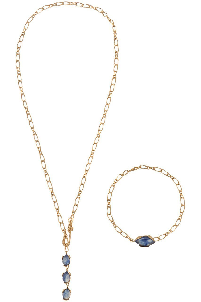 【アデル ビジュー/ADER bijoux】のLIGNE DE FUITE 2way ラリエット 人気、トレンドファッション・服の通販 founy(ファニー) 　ファッション　Fashion　レディースファッション　Fashion for Women　ジュエリー　Jewelry　ネックレス　Necklaces & Pendants　ガラス　Glass, Glassware　コレクション　Collection, Seasonal Line　ショート　Short, Short Length　ネックレス　Necklace, Pendant Necklace　ブレスレット　Bracelet, Wristband　other-6|ID: prp329100004950776 ipo3291000000037152120